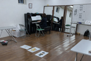 リトミック教室の様子