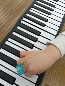 リトミック教室の様子