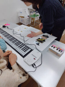 リトミック教室の様子