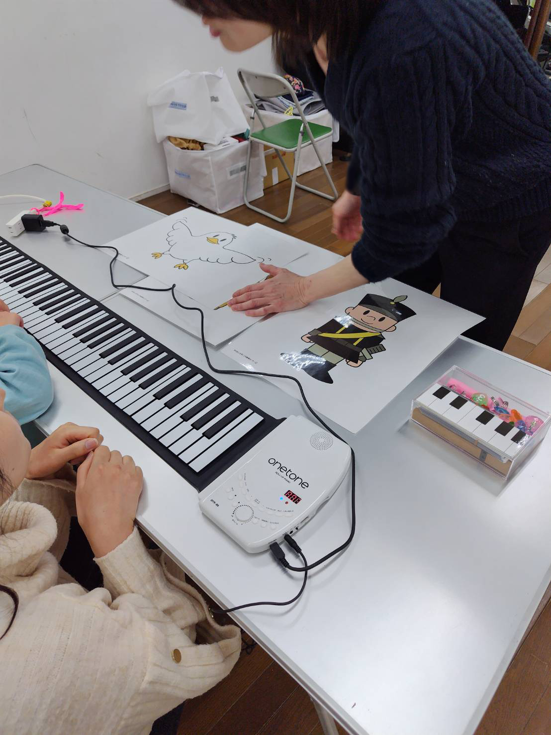 リトミック教室の様子